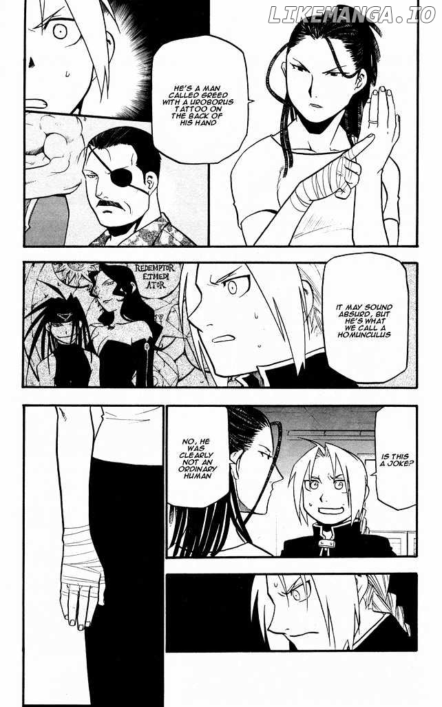Fullmetal Alchemist, Chapter 28 image 19